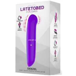 LATETOBED Stimulateur de clitoris Denzel 13 x 2.8cm Violet
